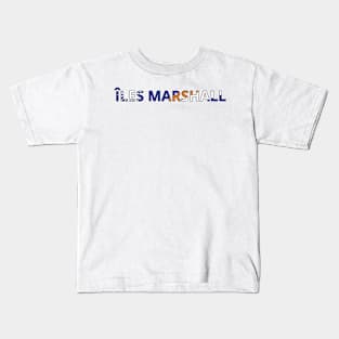 Drapeau Îles Marshall Kids T-Shirt